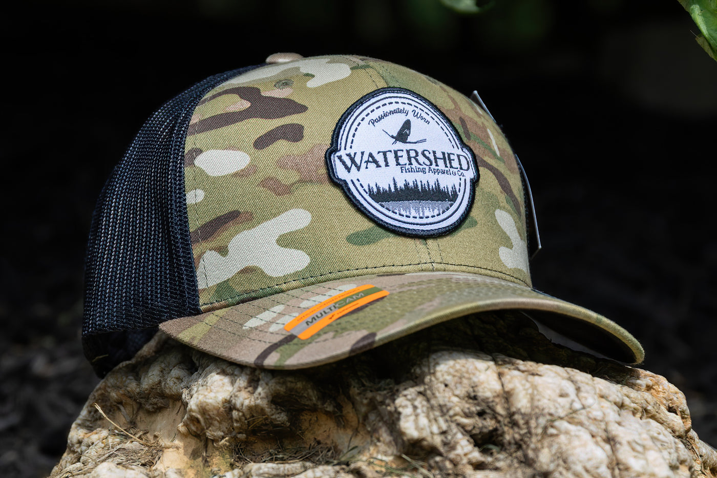 Watershed Fishing Apparel & Co. Patch Hat