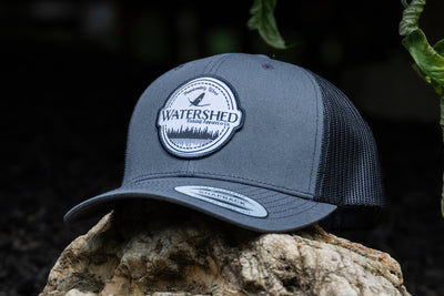 Watershed Fishing Apparel & Co. Patch Hat