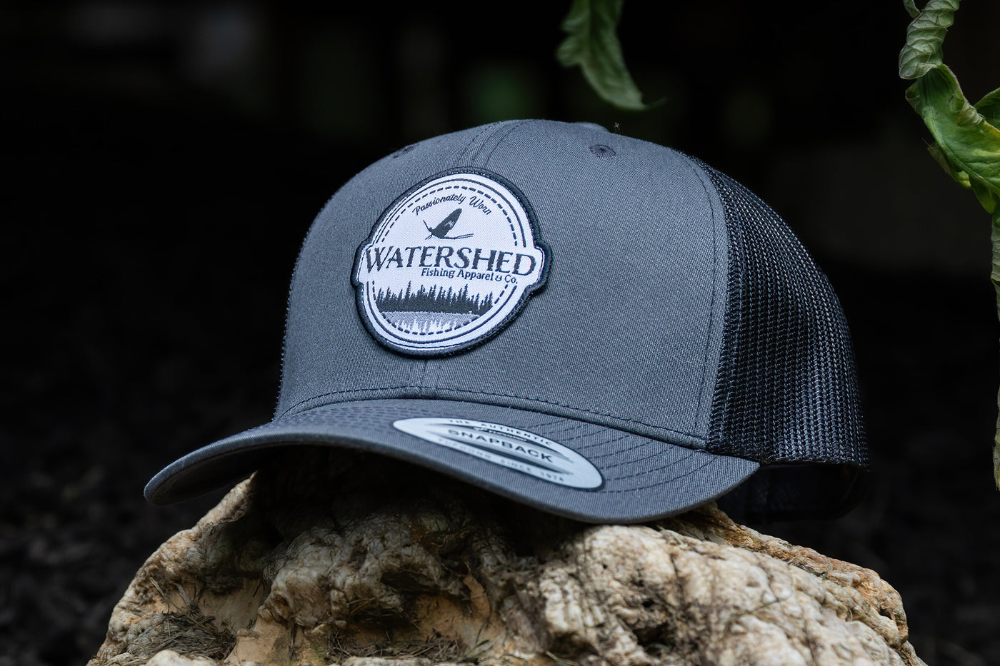 Watershed Fishing Apparel & Co. Patch Hat