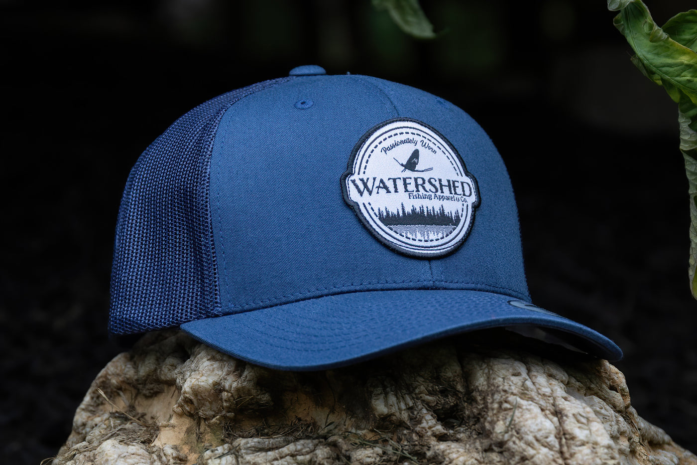 Watershed Fishing Apparel & Co. Patch Hat