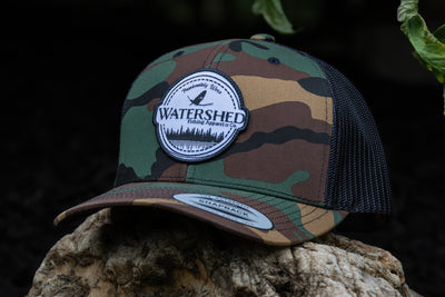 Watershed Fishing Apparel & Co. Patch Hat