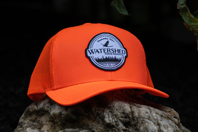 Watershed Fishing Apparel & Co. Patch Hat