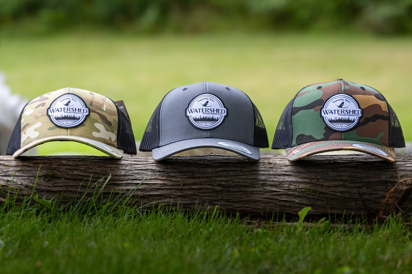 Watershed Fishing Apparel & Co. Patch Hat