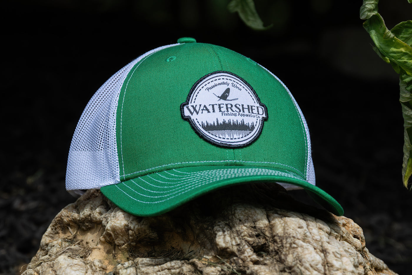 Watershed Fishing Apparel & Co. Patch Hat