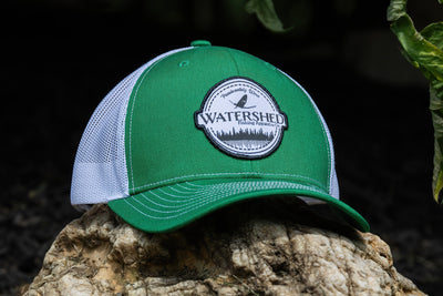 Watershed Fishing Apparel & Co. Patch Hat