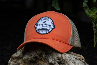 Watershed Fishing Apparel & Co. Patch Hat