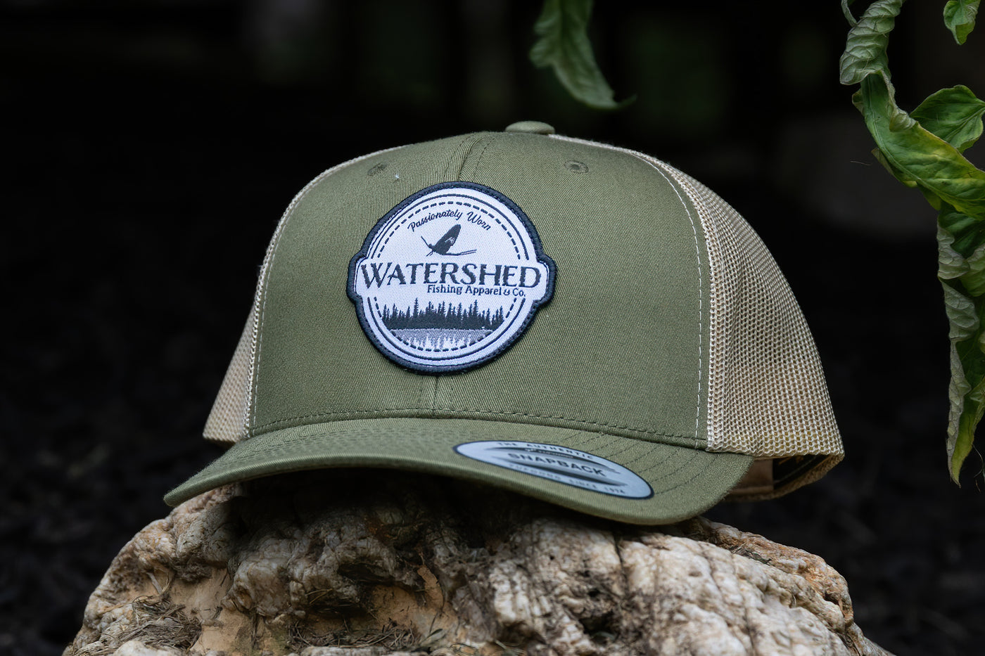 Watershed Fishing Apparel & Co. Patch Hat