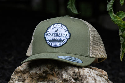 Watershed Fishing Apparel & Co. Patch Hat