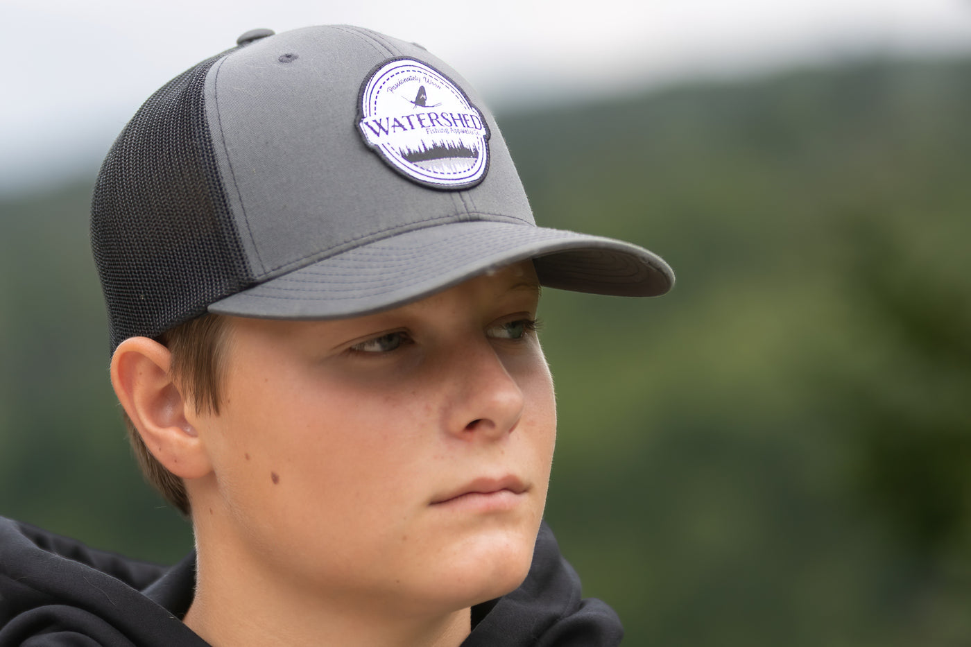 Watershed Fishing Apparel & Co. Patch Hat