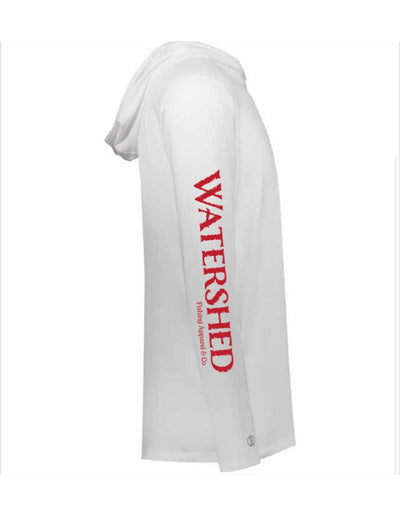 SPF 50+ Watershed\Hook and Paddle Hooded Fishing Shirt