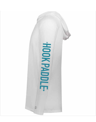 SPF 50+ Watershed\Hook and Paddle Hooded Fishing Shirt