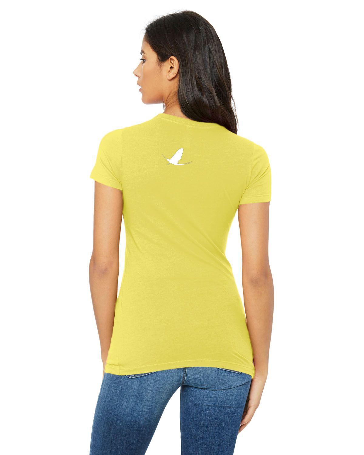 Watershed Fishing Apparel & Co. Classic Logo (White) Ladies' 'The Favorite' T-Shirt