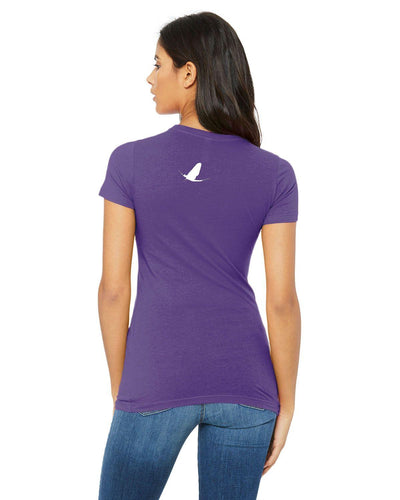 Watershed Fishing Apparel & Co. Classic Logo (White) Ladies' 'The Favorite' T-Shirt