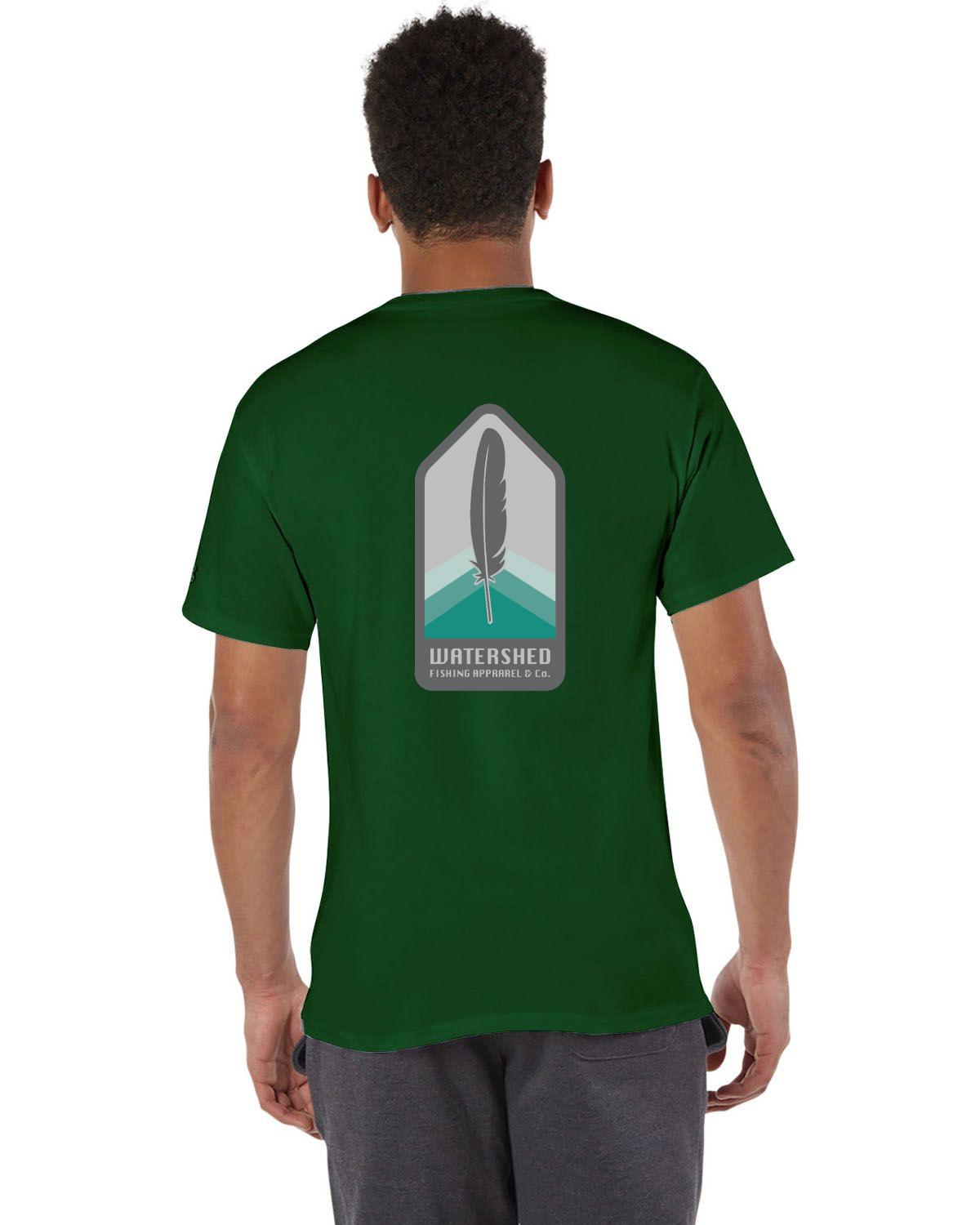 Watershed Fishing Apparel & Co. Signature Series Eagle's Feather Champion T-Shirt