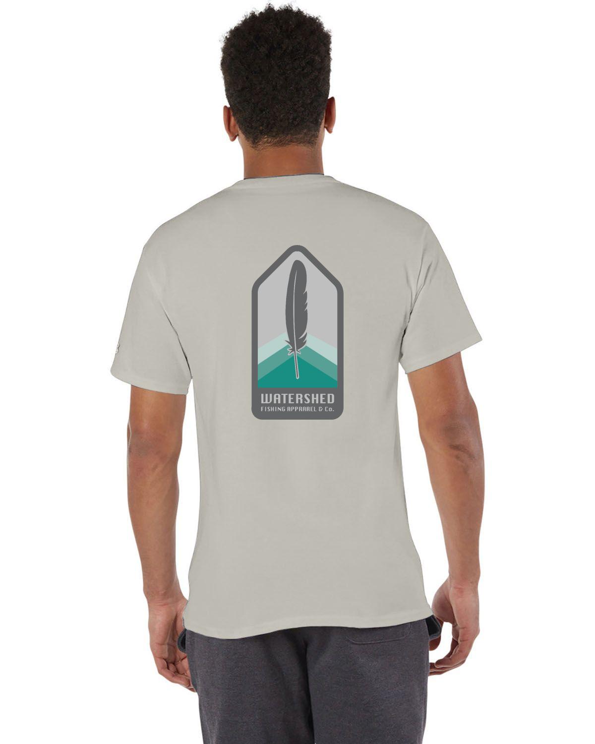 Watershed Fishing Apparel & Co. Signature Series Eagle's Feather Champion T-Shirt