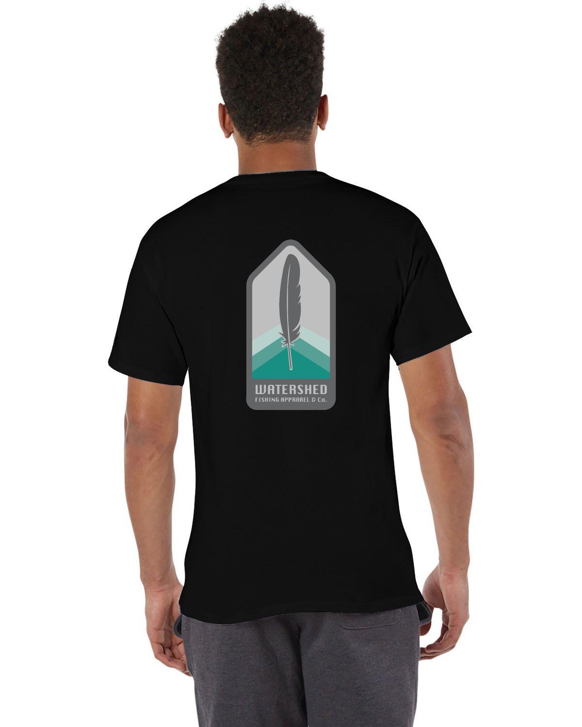Watershed Fishing Apparel & Co. Signature Series Eagle's Feather Champion T-Shirt
