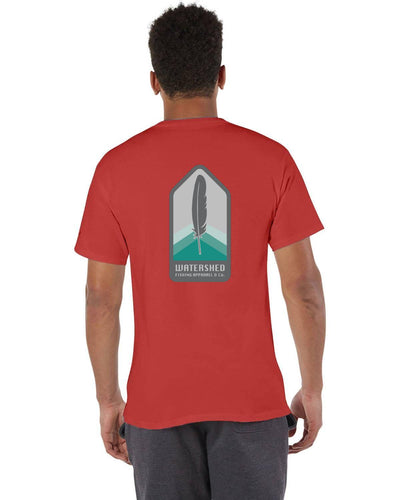 Watershed Fishing Apparel & Co. Signature Series Eagle's Feather Champion T-Shirt