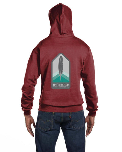 Watershed Fishing Apparel & Co. Signature Series Eagle's Feather Champion Double Dry Eco Hoodie
