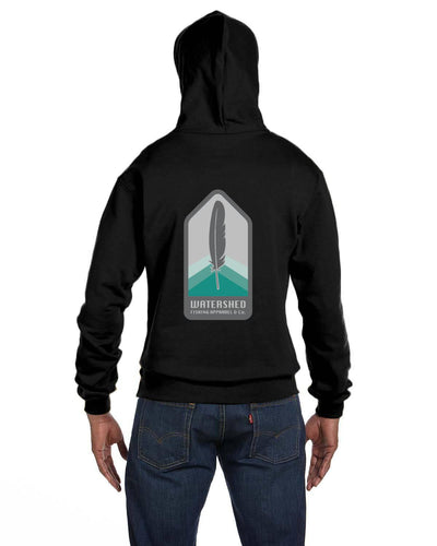 Watershed Fishing Apparel & Co. Signature Series Eagle's Feather Champion Double Dry Eco Hoodie