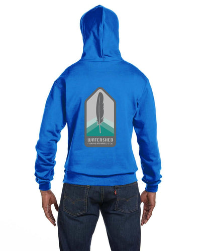 Watershed Fishing Apparel & Co. Signature Series Eagle's Feather Champion Double Dry Eco Hoodie