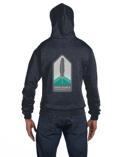 Watershed Fishing Apparel & Co. Signature Series Eagle's Feather Champion Double Dry Eco Hoodie