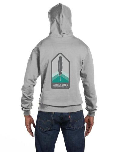 Watershed Fishing Apparel & Co. Signature Series Eagle's Feather Champion Double Dry Eco Hoodie