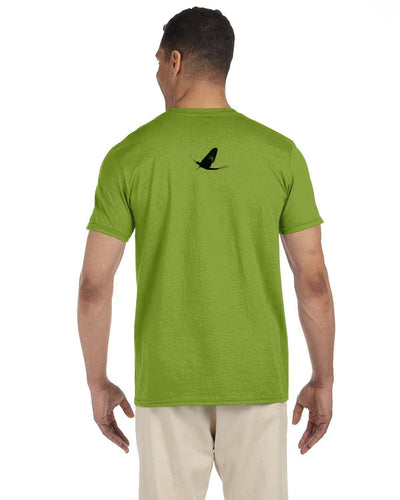 Watershed Fishing Apparel & Co. Classic Logo (Black) Soft Feel T-Shirt