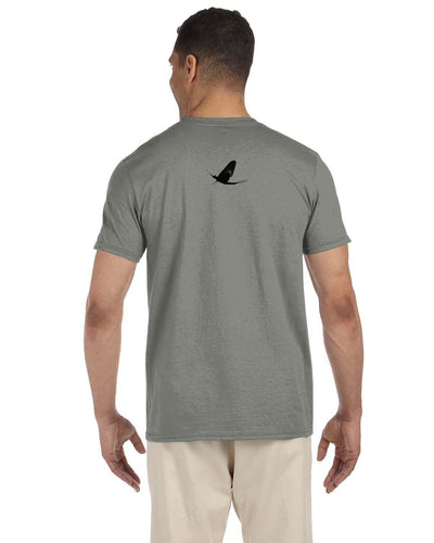 Watershed Fishing Apparel & Co. Classic Logo (Black) Soft Feel T-Shirt