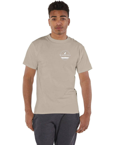 Watershed Fishing Apparel & Co. Signature Series Mayfly Sunset Champion Short-Sleeve T-Shirt