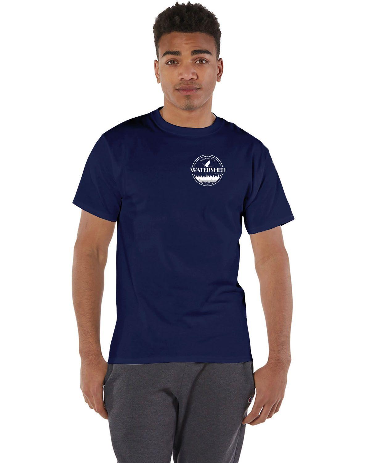 Watershed Fishing Apparel & Co. Signature Series Trout Sunset Champion T-Shirt