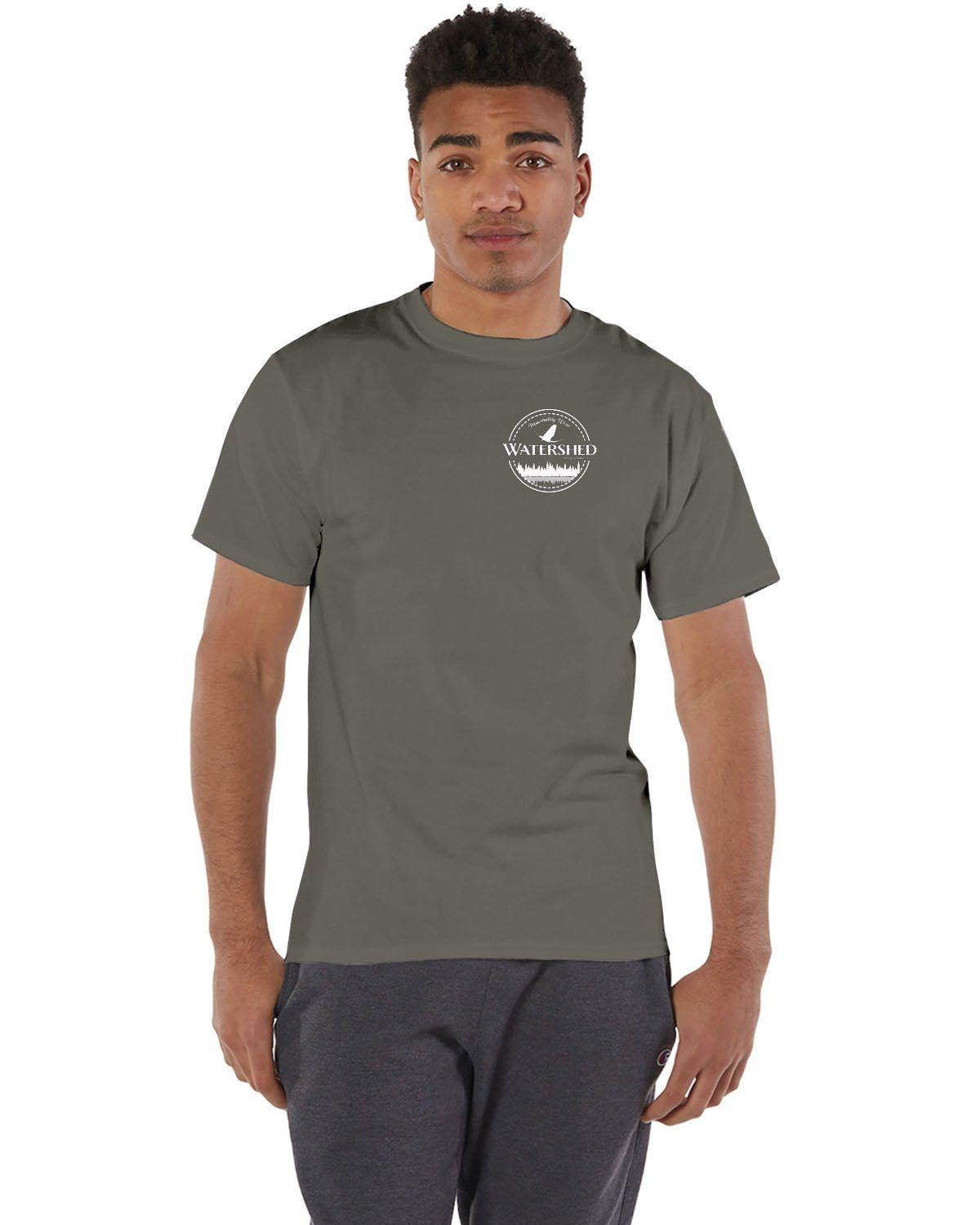 Watershed Fishing Apparel & Co. Signature Series Mayfly Sunset Champion T-Shirt