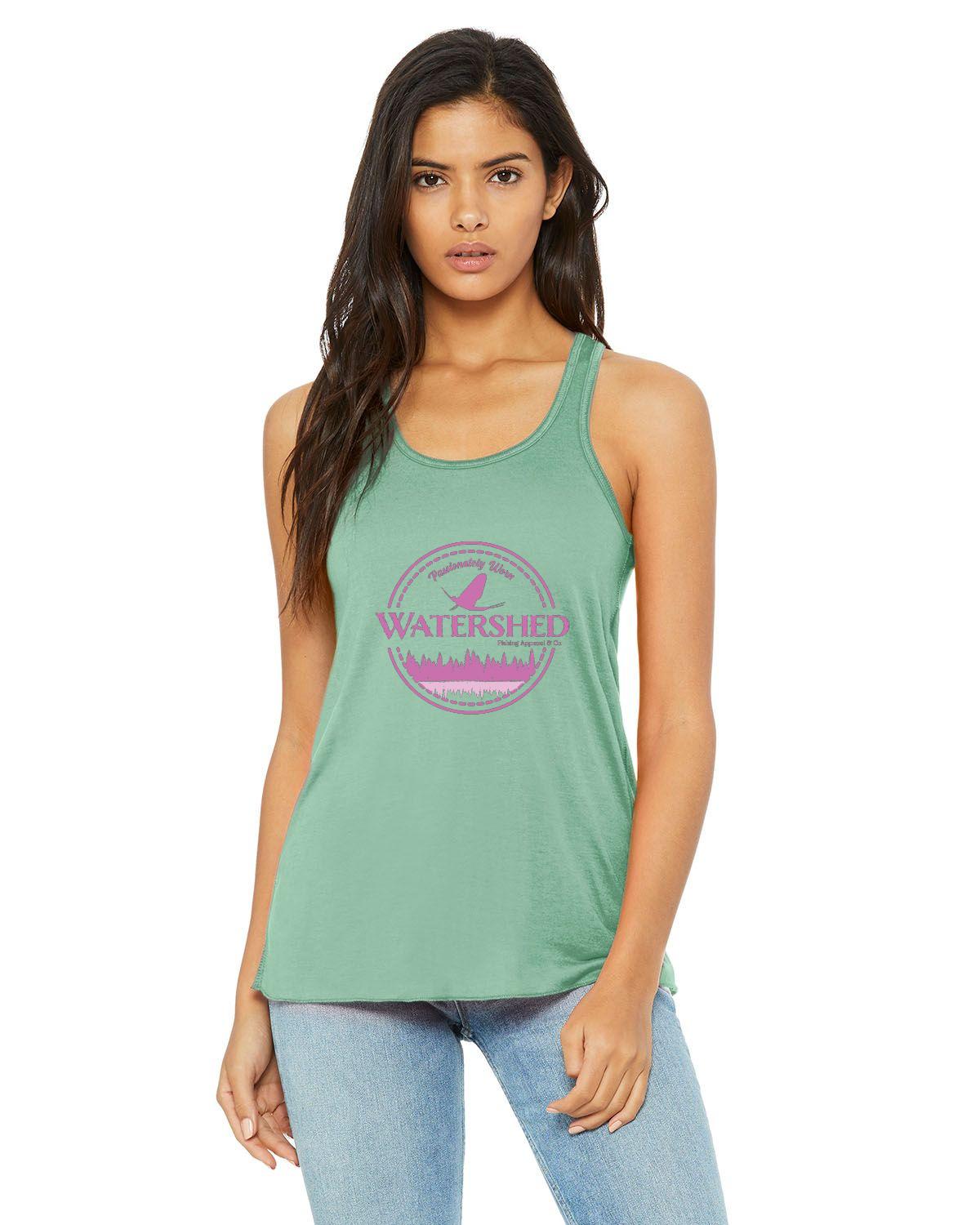 Watershed Fishing Apparel & Co. Ladies' Flowy Racerback Tank