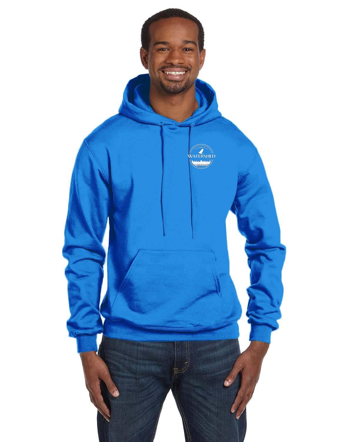 Watershed Fishing Apparel & Co. Signature Series Eagle's Feather Champion Double Dry Eco Hoodie