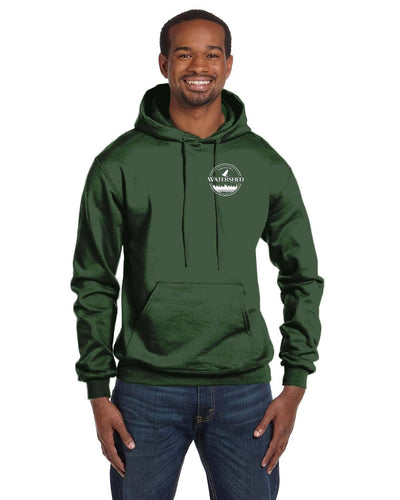 Watershed Fishing Apparel & Co. Signature Series Trout Sunset Champion Double Dry Eco Hoodie