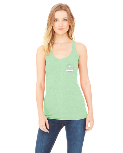 Watershed Fishing Apparel & Co. Signature Series Eagle's Feather Ladies' Triblend Racerback Tank