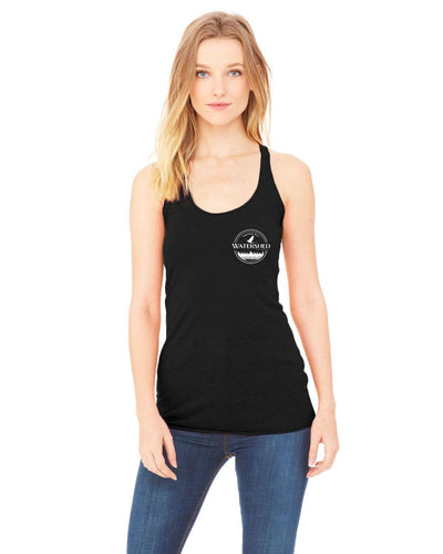 Watershed Fishing Apparel & Co. Signature Series Eagle's Feather Ladies' Triblend Racerback Tank