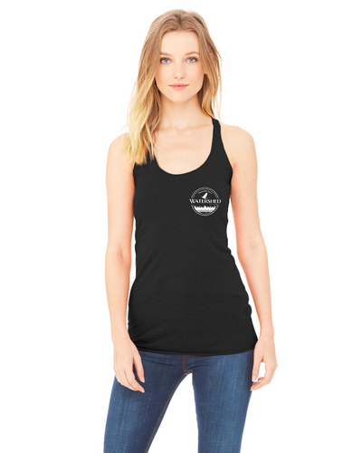 Watershed Fishing Apparel & Co. Signature Series Eagle's Feather Ladies' Triblend Racerback Tank