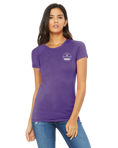 Watershed Fishing Apparel & Co. Signature Series Mayfly Sunset Ladies' "The Favorite" T-Shirt