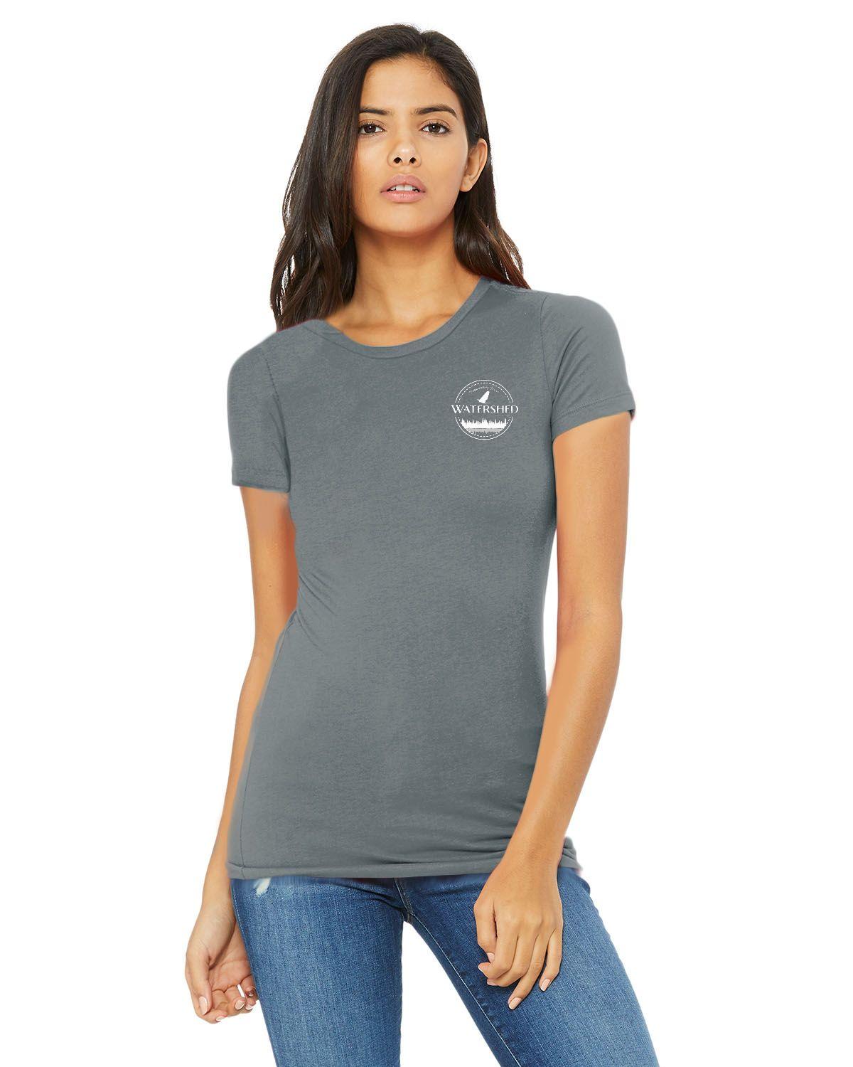 Watershed Fishing Apparel & Co. Signature Series Mayfly Sunset Ladies' "The Favorite" T-Shirt