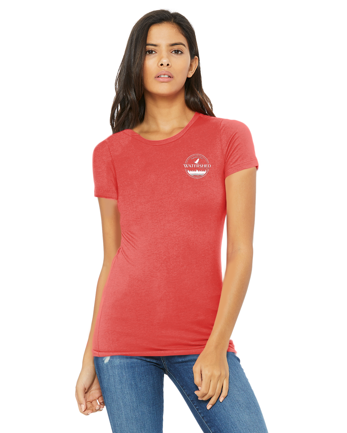 Watershed Fishing Apparel & Co. Signature Series Mayfly Sunset Ladies' "The Favorite" T-Shirt