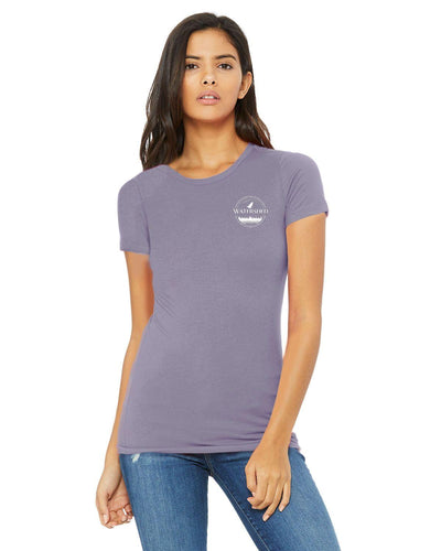 Watershed Fishing Apparel & Co. Signature Series Mayfly Sunset Ladies' "The Favorite" T-Shirt