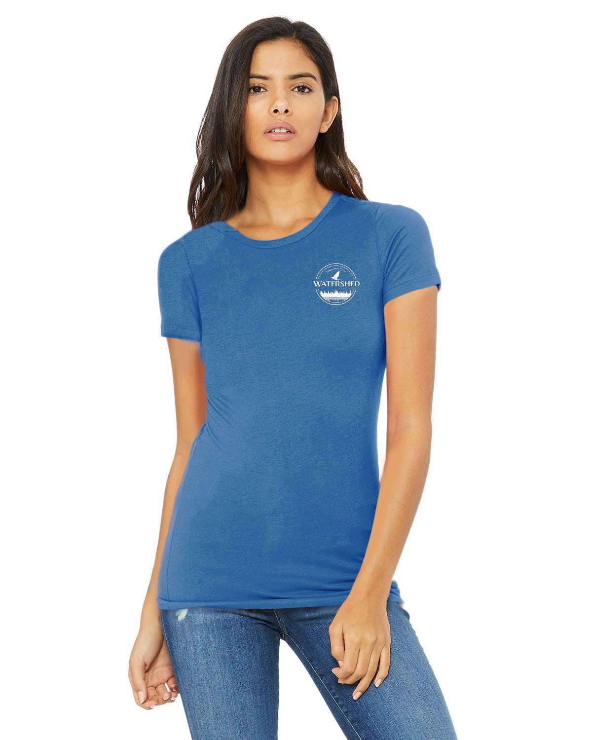 Watershed Fishing Apparel & Co. Signature Series Mayfly Sunset Ladies' "The Favorite" T-Shirt