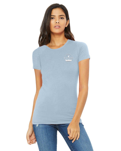 Watershed Fishing Apparel & Co. Signature Series Trout Sunset Ladies' "The Favorite" T-Shirt