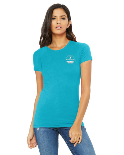 Watershed Fishing Apparel & Co. Signature Series Trout Sunset Ladies' "The Favorite" T-Shirt