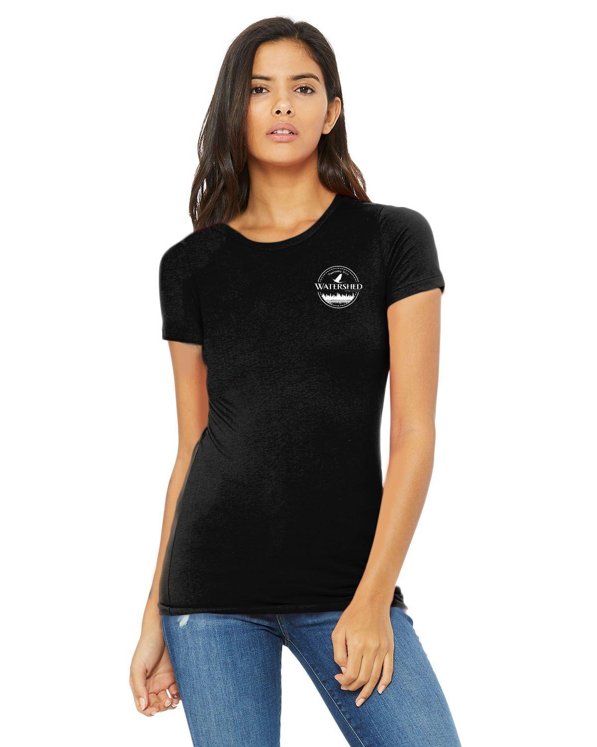 Watershed Fishing Apparel & Co. Signature Series Trout Sunset Ladies' "The Favorite" T-Shirt