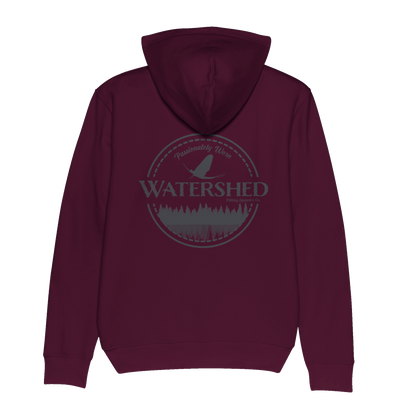 Watershed Fishing Apparel & Co. Mayfly Organic Unisex Pullover Hoodie