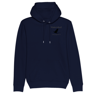 Watershed Fishing Apparel & Co. Mayfly Organic Unisex Pullover Hoodie