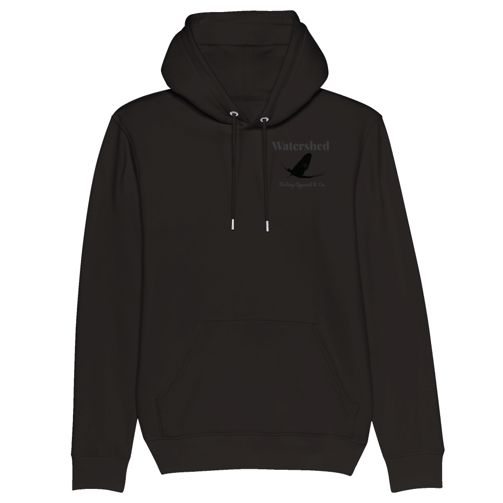 Watershed Fishing Apparel & Co. Mayfly Organic Unisex Pullover Hoodie