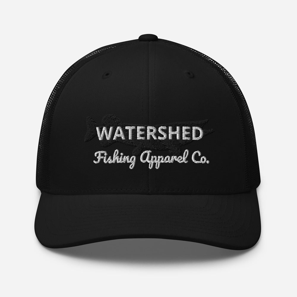 Watershed Fishing Apparel & Co. Musky Trucker Cap
