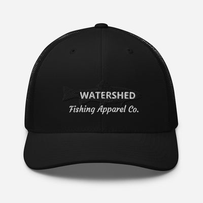 Watershed Fishing Apparel & Co. Trout Trucker Cap